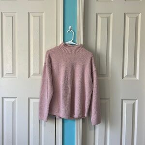 Pink Fuzzy Sweater